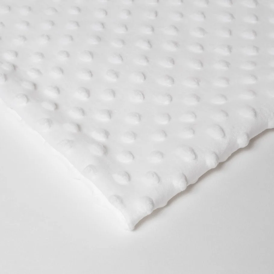 BUBBLE SOFT (0,50x1,45) - Branco (poá)