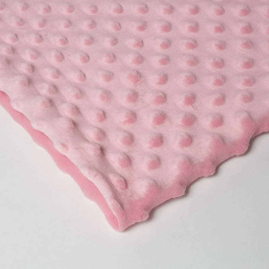 BUBBLE SOFT (0,50x1,45) - Rosa Bebê ( Poá)