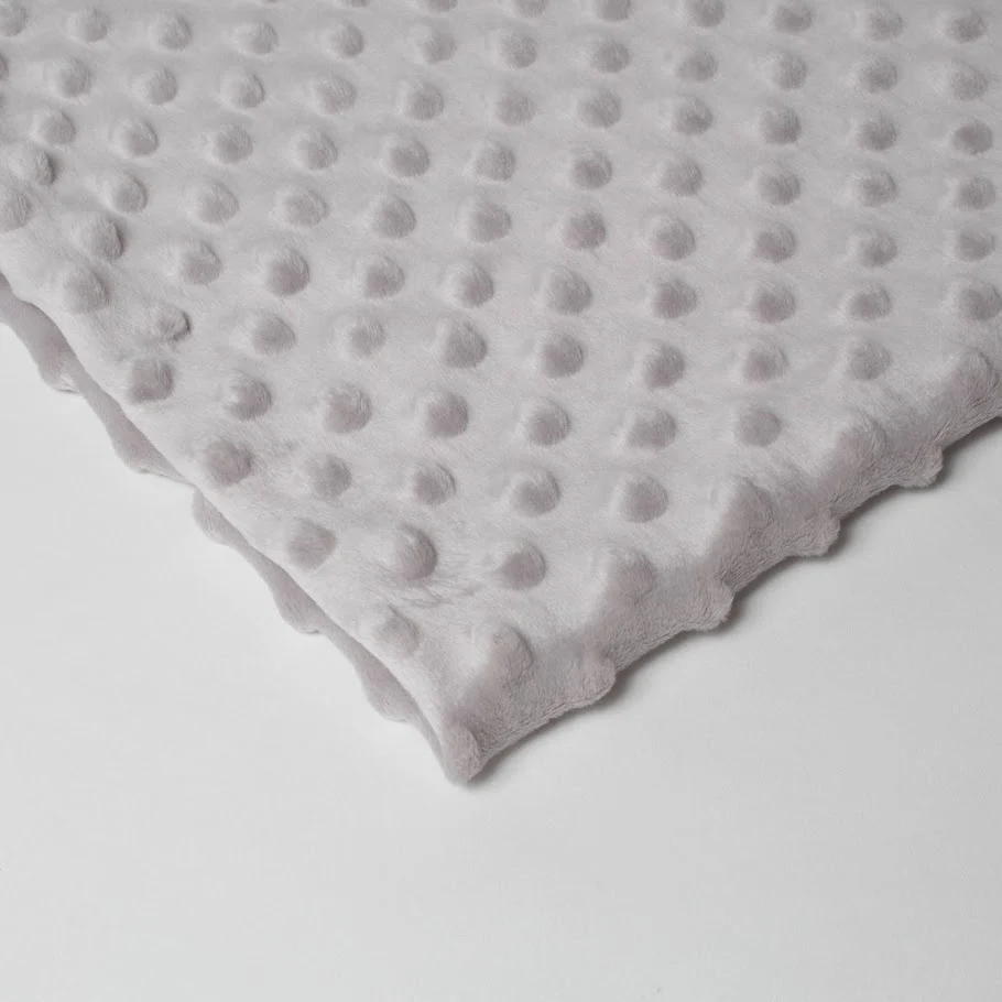 BUBBLE SOFT (0,50x1,45) - Cinza (poá)