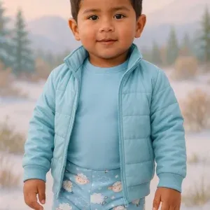 roupinha ovelha azul bebê + liso redimensionado